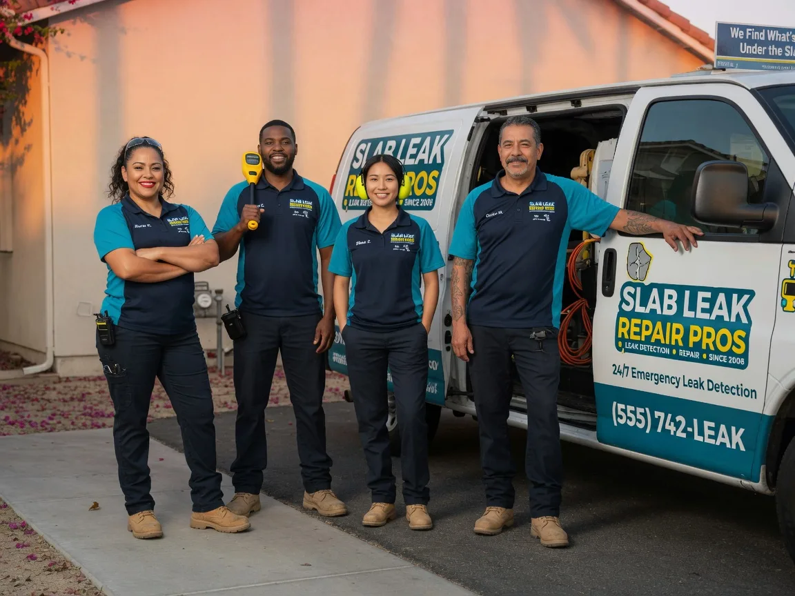 Slab Leak Repair company in Burlington, NC