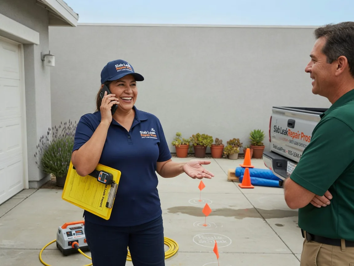 Slab Leak Repair Burlington, NC FAQs